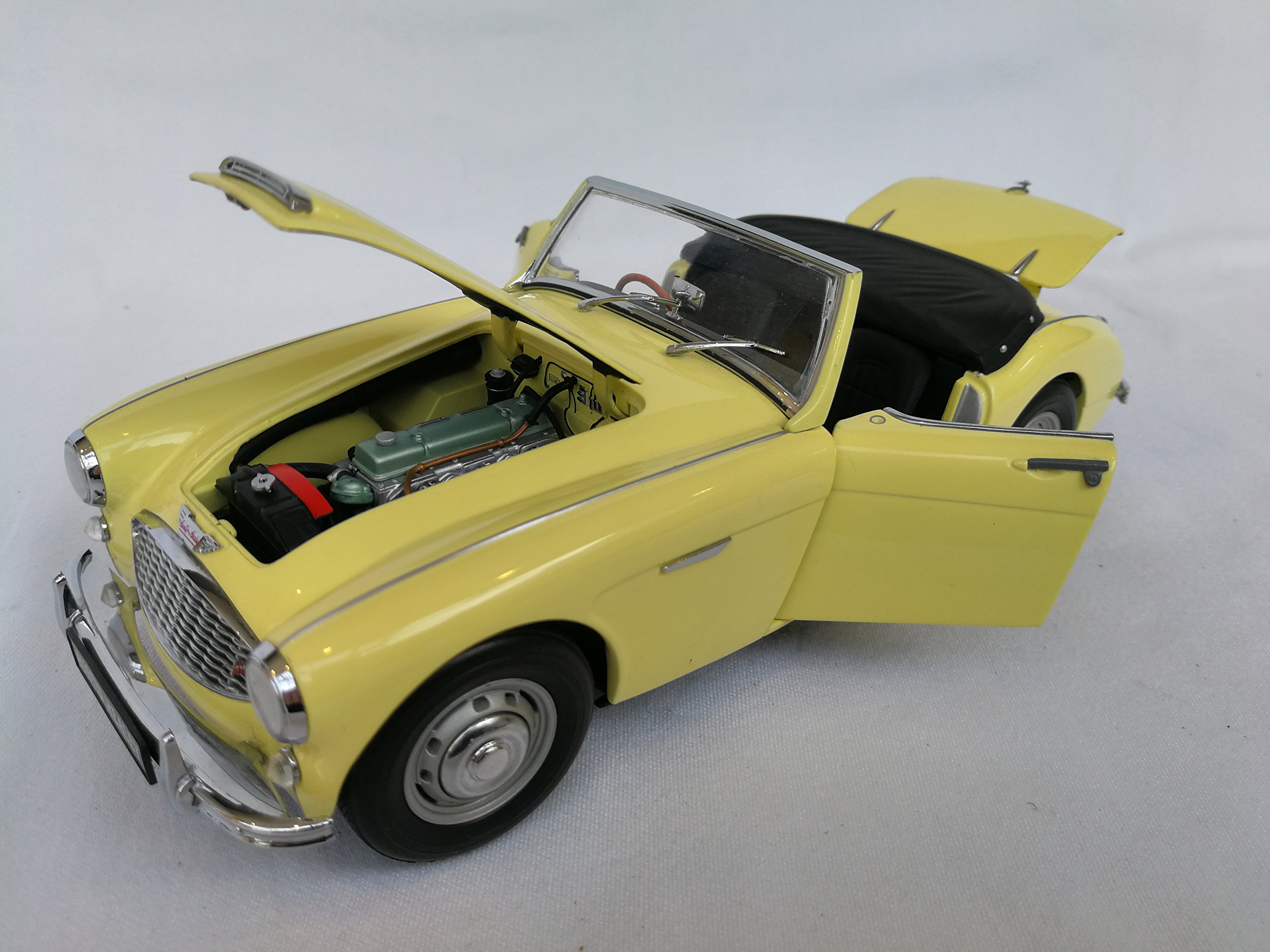 Amazon | 1/18 AUSTIN HEALEY 100⑥ （YELLOW） オースチン