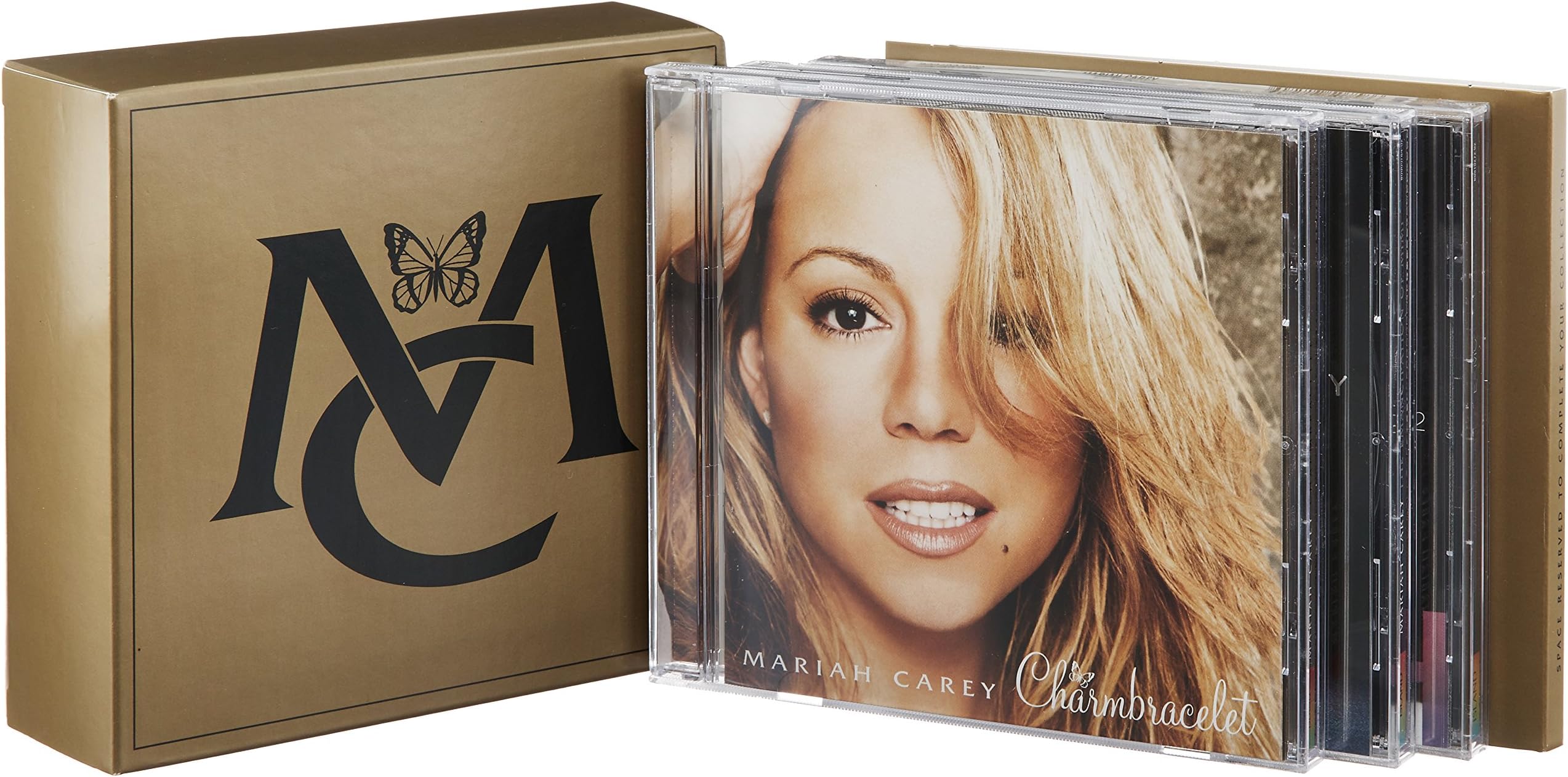 Collector's Set (Charmbracelet/The Emancipation of Mimi/E=MC2)