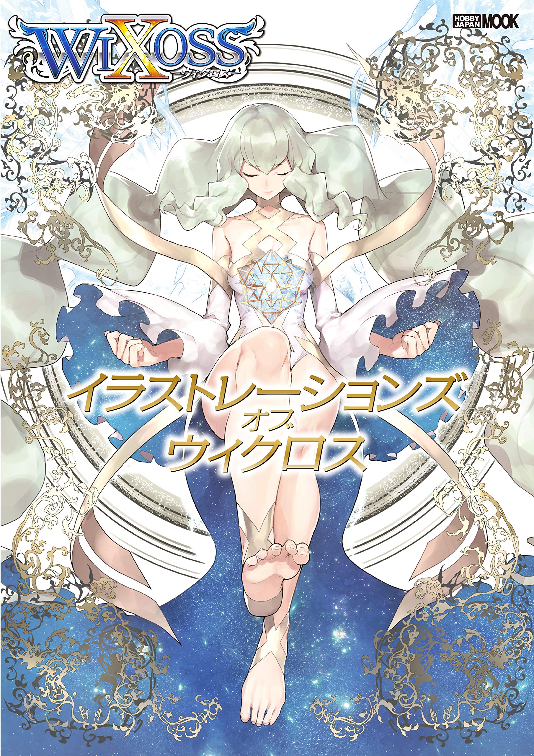 ウィクロス　複製イラスト色紙　ミュウ　mado*pen　WIXOSS ウィクロス 複製イラスト色紙 ミュウ mado*pen WIXOSS