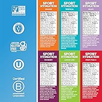 Vista 28 de Nuun Sport - Tabletas de electrolitos para una hidratación proactiva, ponche de frutas, paquete de 8 (80 porciones)