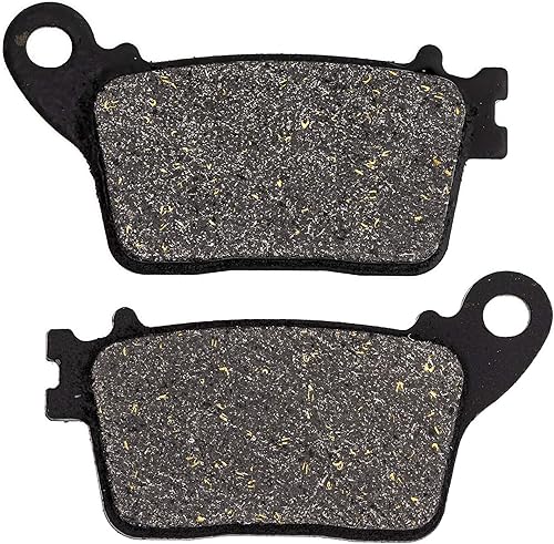 Miniatura 7 de NICHE Juego Pastillas de Freno para Honda CBR600RR CBR1000RR CBR600R 06455-MEL-D23 06455-MFJ-D02 Delanteras Traseras Semimetálicas