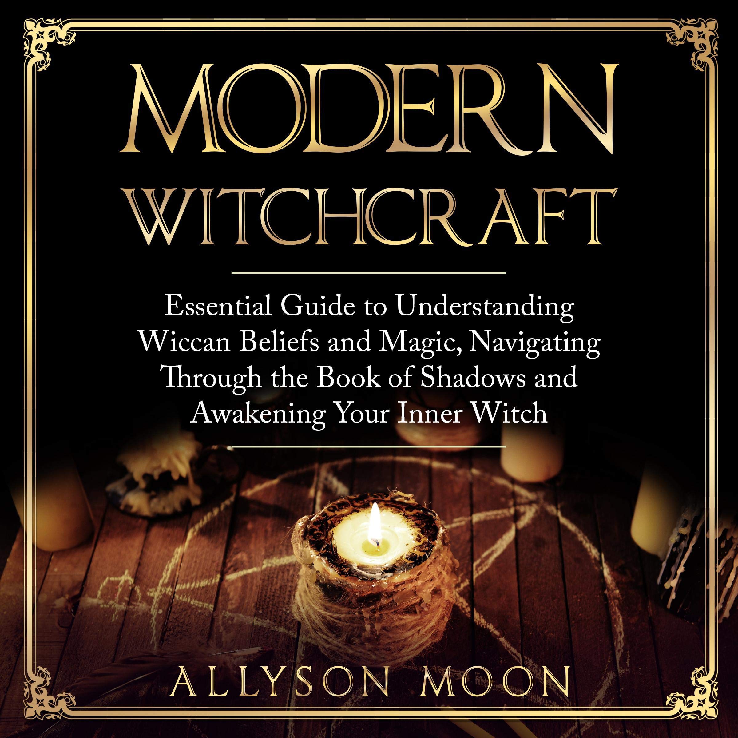 Cover art for Modern Witchcraft