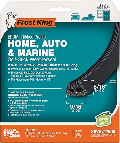 Miniatura 10 de Cinta autoadhesiva de goma de etileno propileno dieno