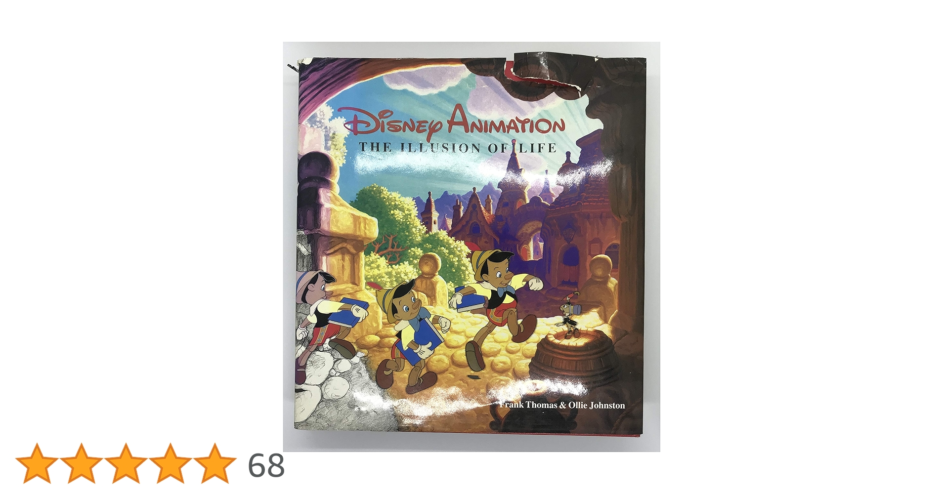 Amazon | Disney Animation: The Illusion of Life | Thomas