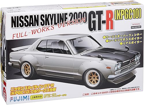 1/24 Nissan Skyline 2000 GT-R (Kpgc10) Versión Full-Works