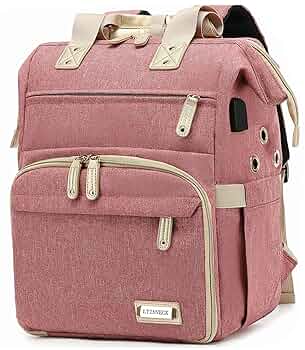 Sac à Tricot Honshin - Organisation Portable Pour Laine Et Accessoires - Plusieurs Poches - Transport Facile