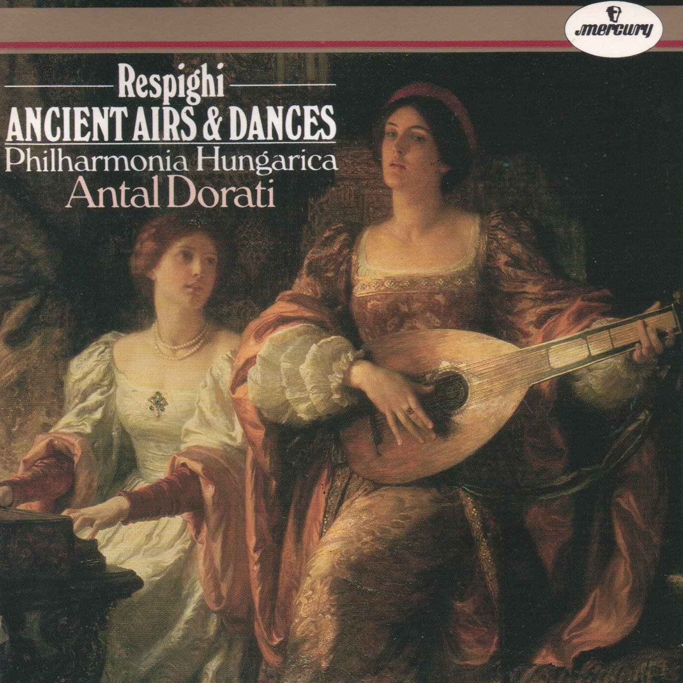 Ancient Airs & Dances [Audio CD] Respighi; Dorati and Hungarica