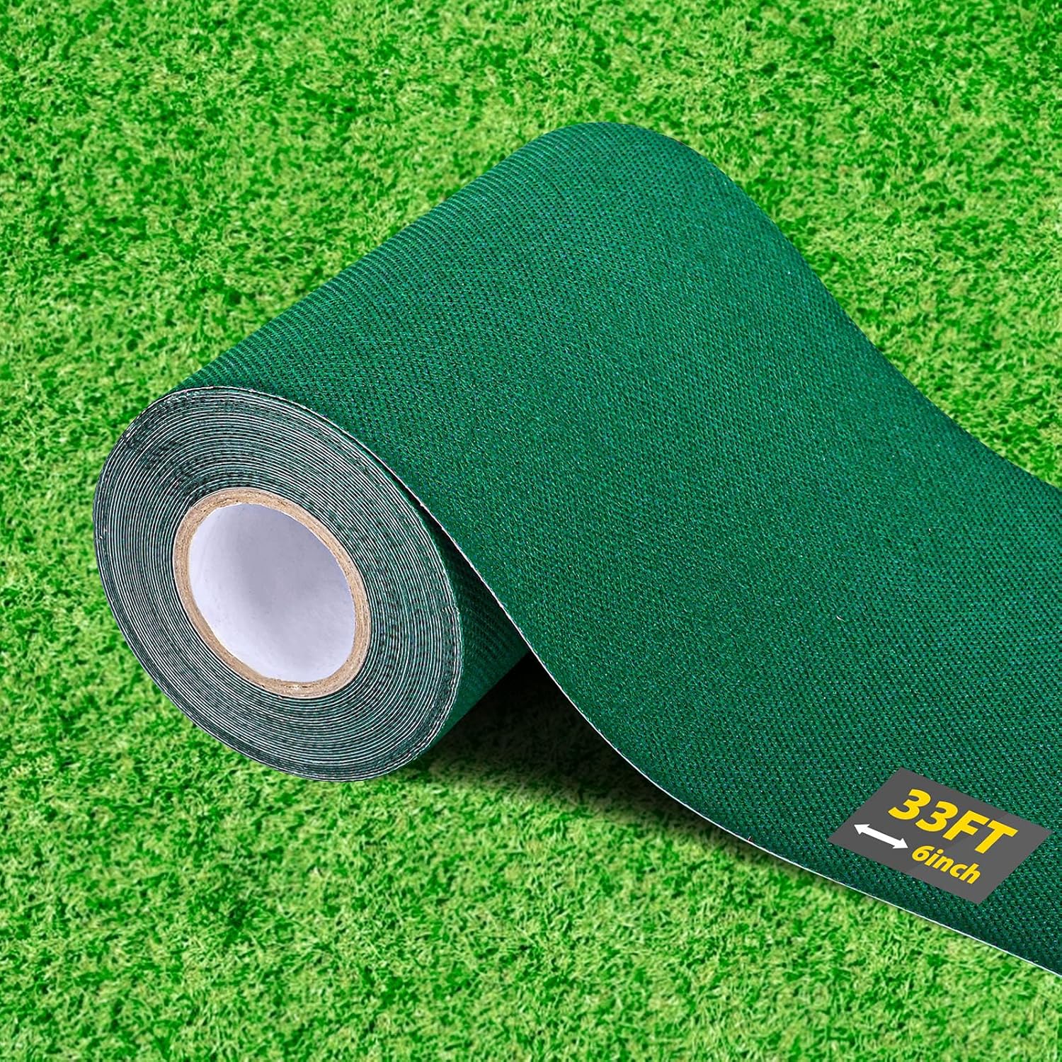 SingleSided Artificial Turf Seam Tape, 6 Inch Width x 33 Feet Long