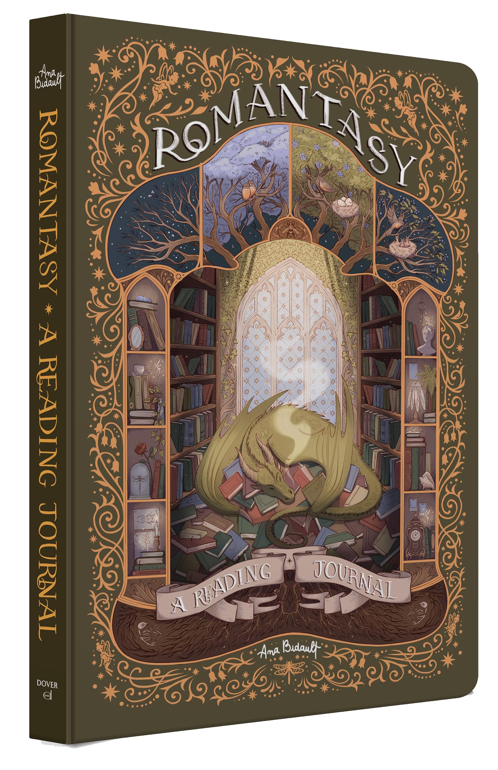 Romantasy: A Reading Journal