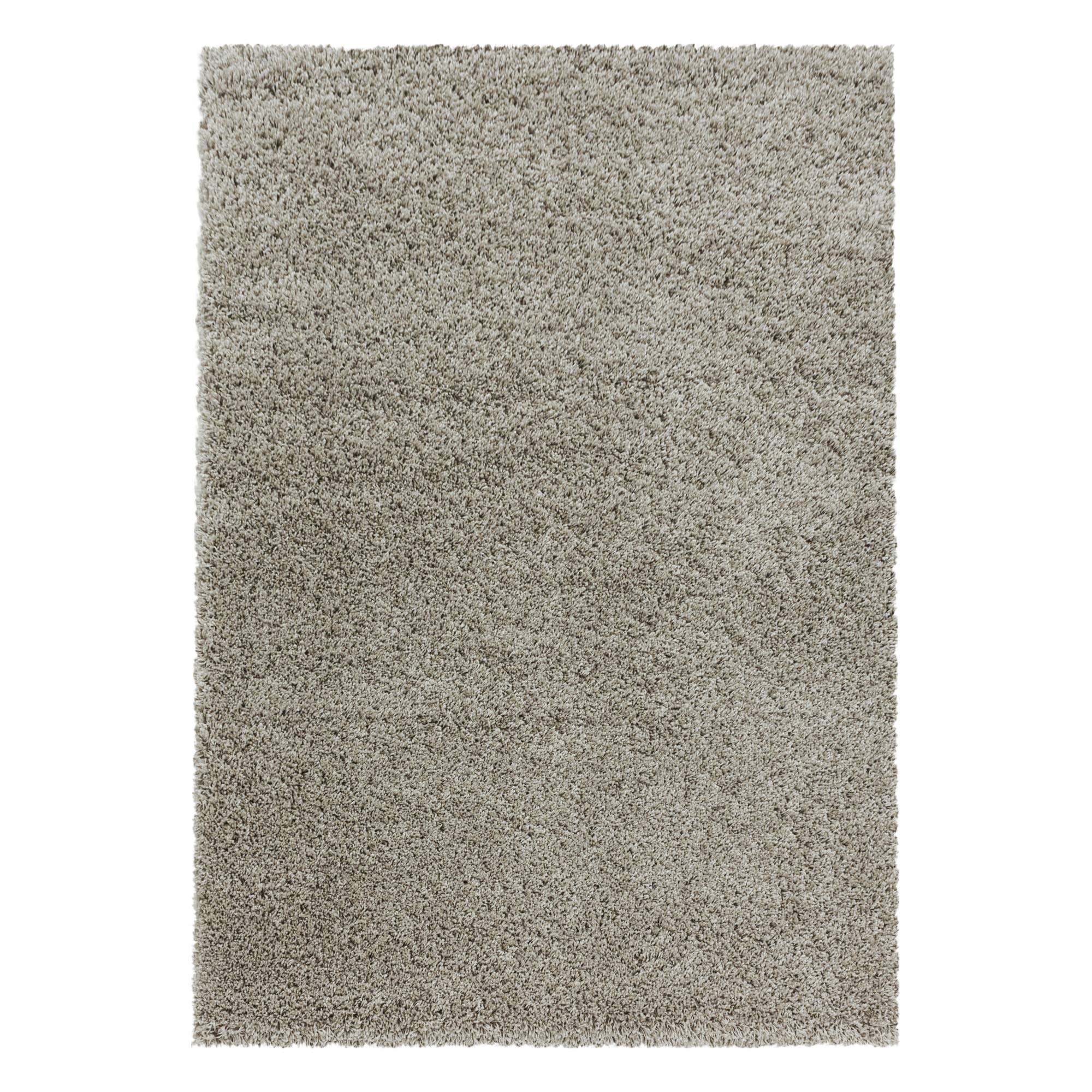 Hochflor Teppich, Einfarbig, Flauschiger Langflor Teppich, Shaggy Flokati, Rechteckig, Multi Teppich, Wohnzimmerteppich