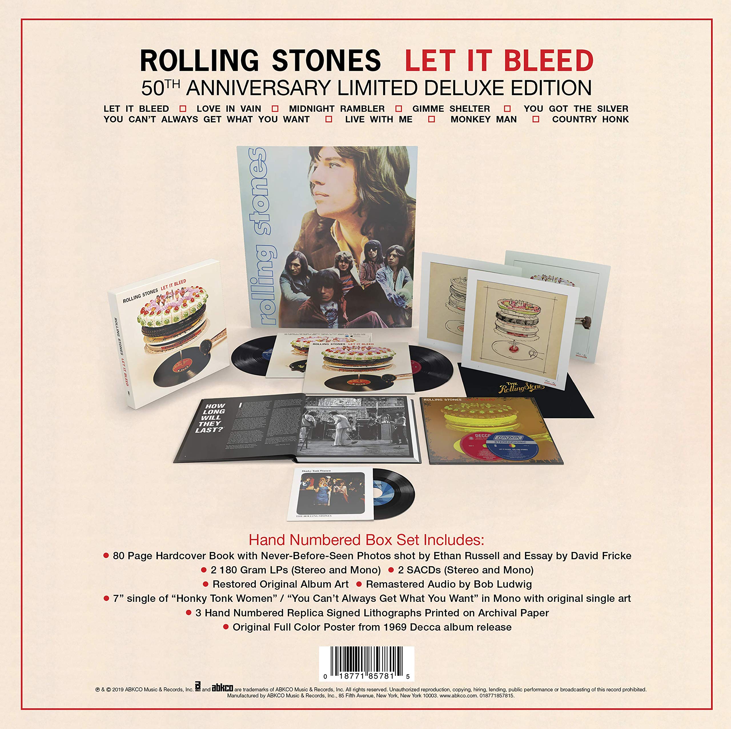 Let It Bleed (50th Anniversary Edition)