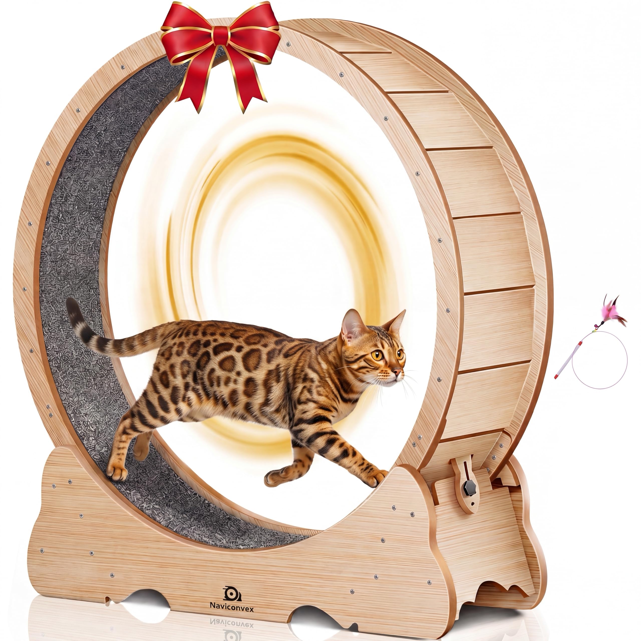 Naviconvex 46 Cat Wheel Wood