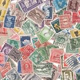 Briefmarken sammel Pocket Stamps Collection