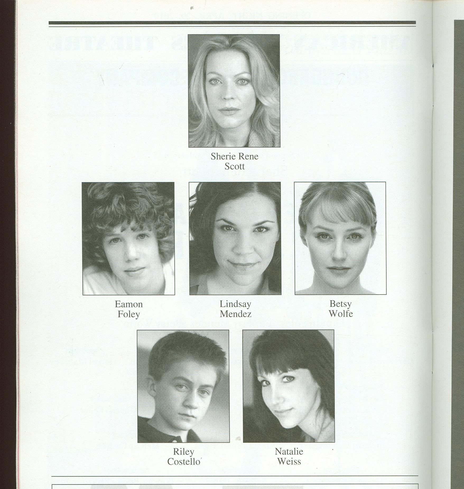 Everyday Rapture Sherie Rene Scott