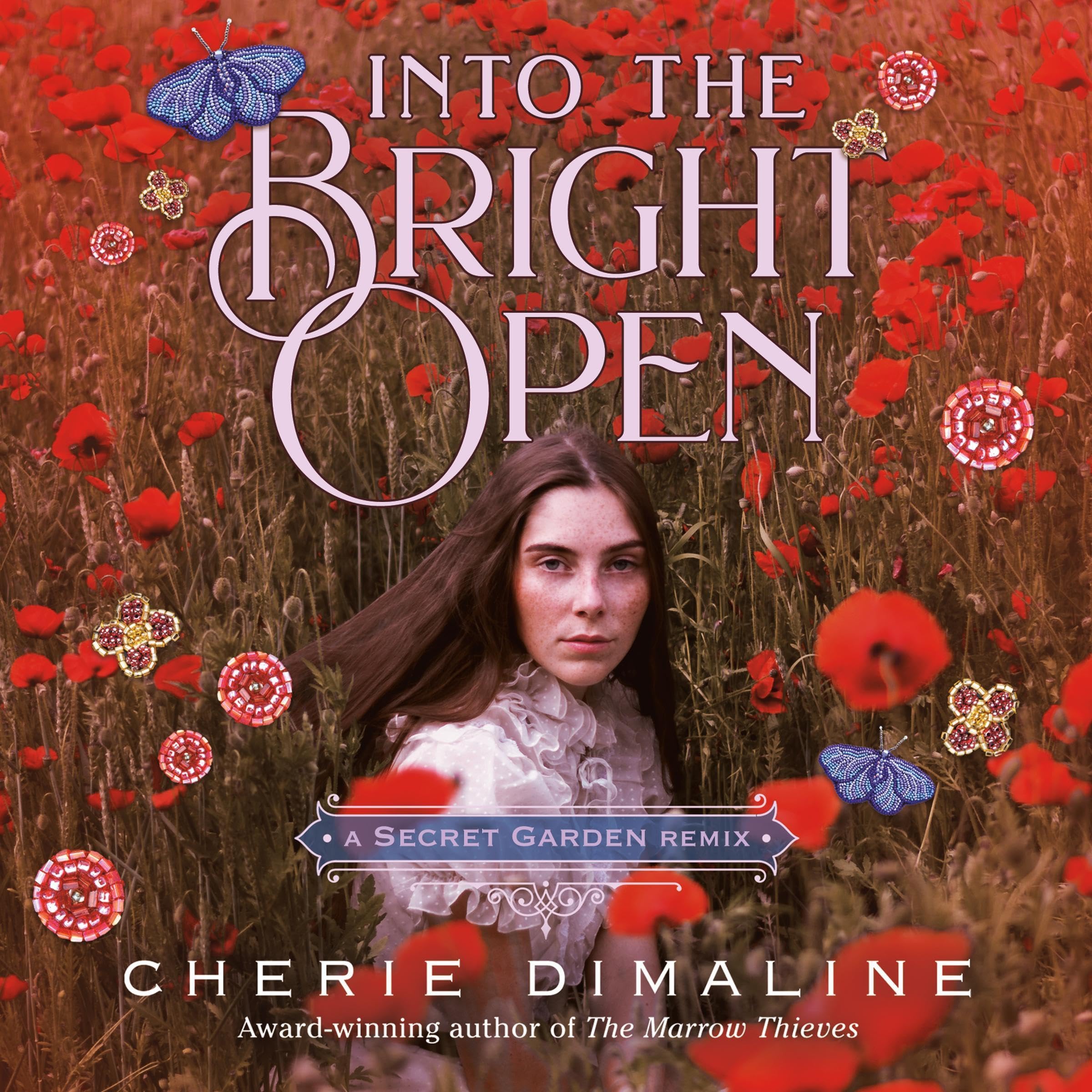 Cover art for Into the Bright Open: A Secret Garden Remix