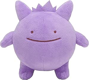 Pokemon Center Original stuffed Transform ! Metamon Gengar