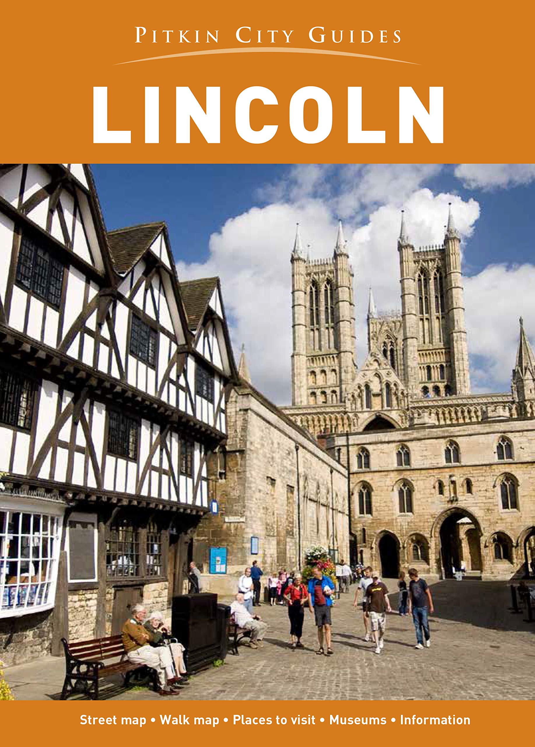 Lincoln City Guide (Pitkin Guide) Paperback – 24 Mar. 2015