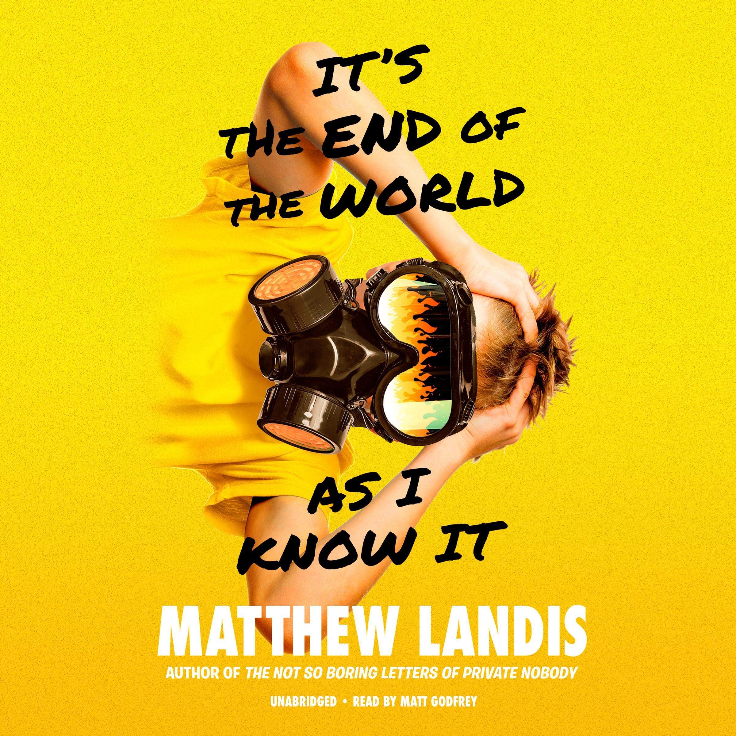 Cover art for It's the End of the World as I Know It