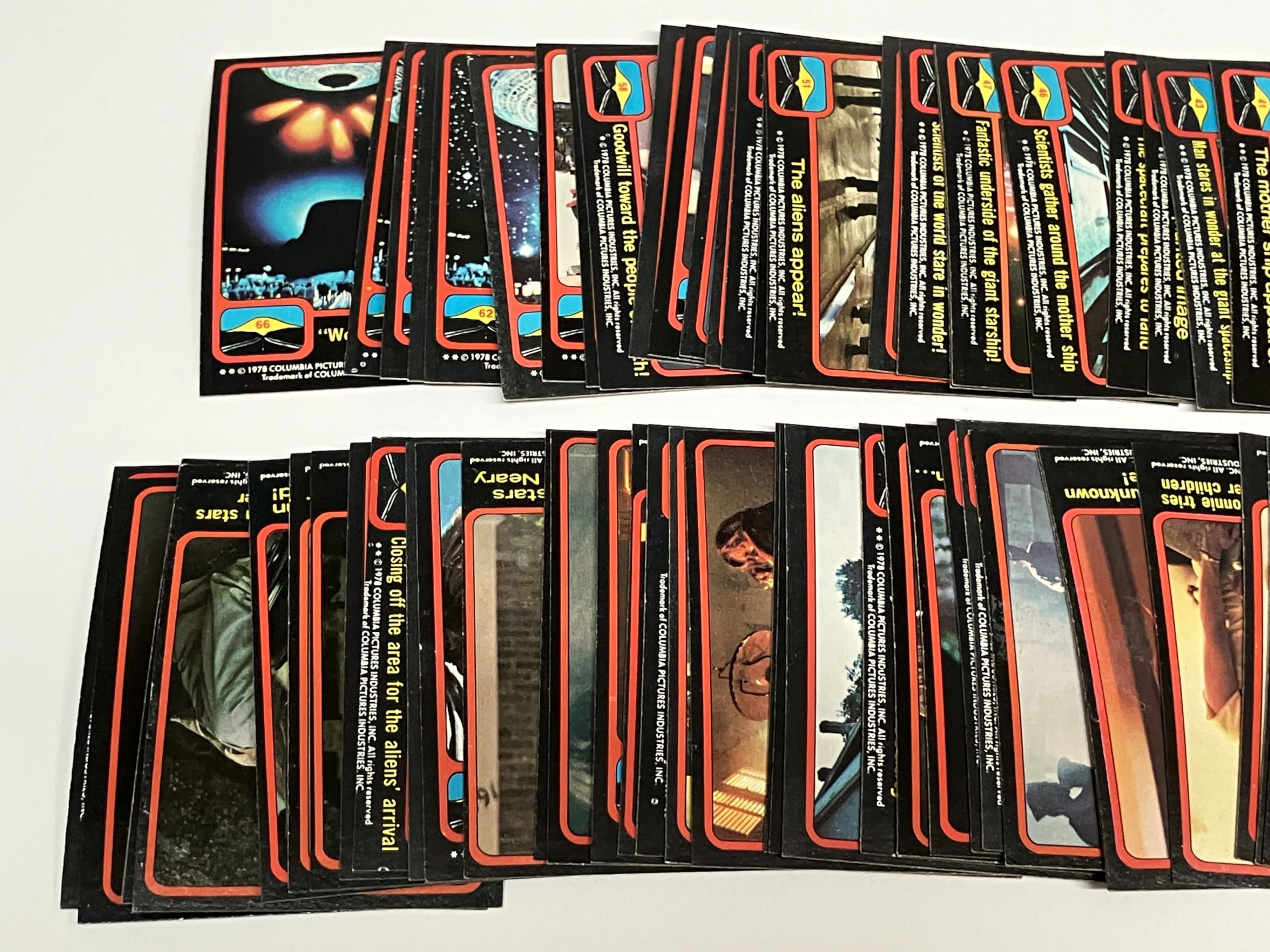 Amazon.com: 1978 Topps CLOSE ENCOUNTERS THIRD KIND Trading Card