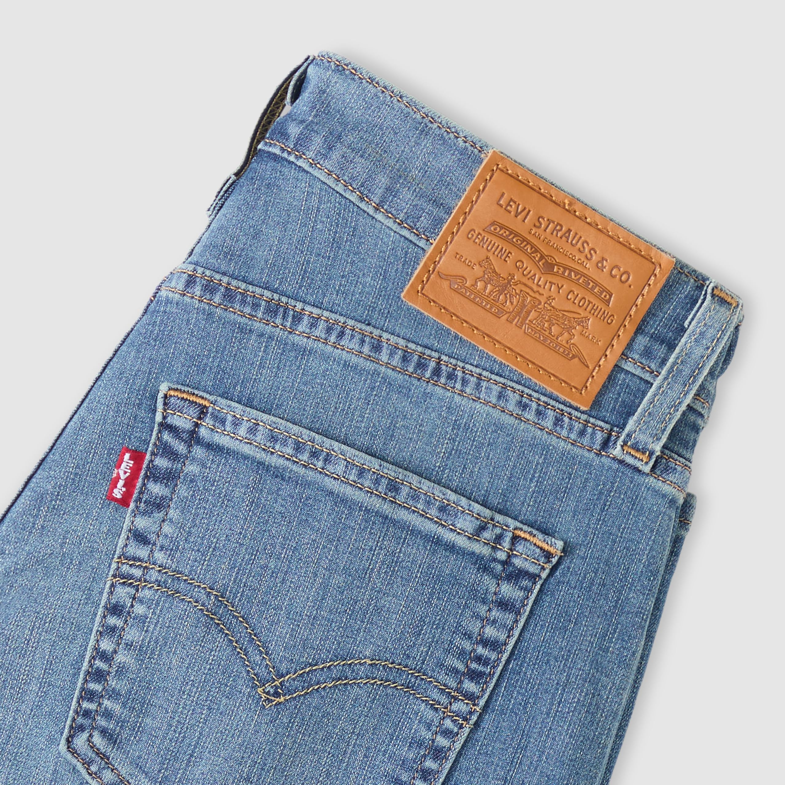 Levi's Damen 728 Jeanshose mit Stretch-Anteil – Bild 2