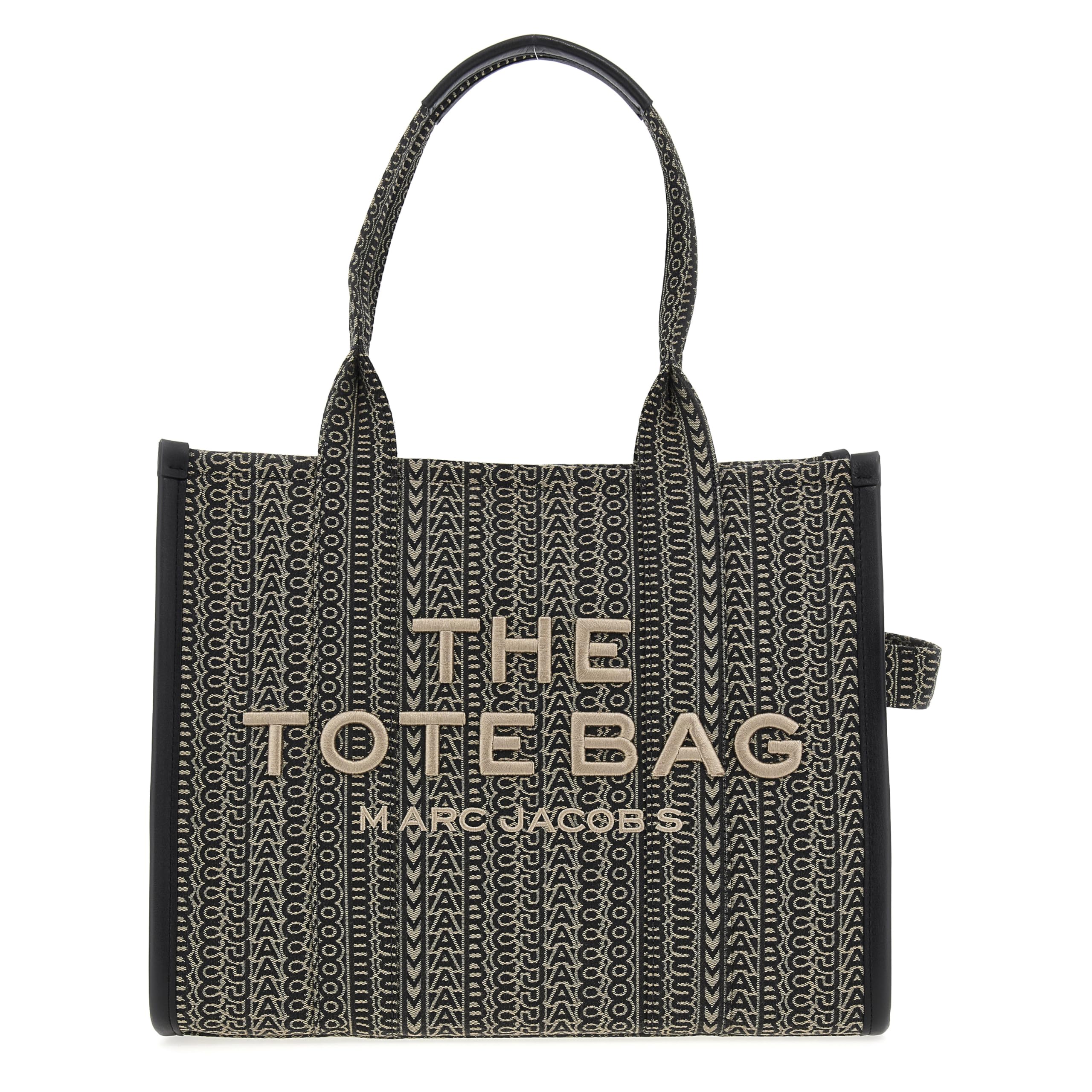 MARC JACOBS The Large Tote, Bag Femme, Beige Multi