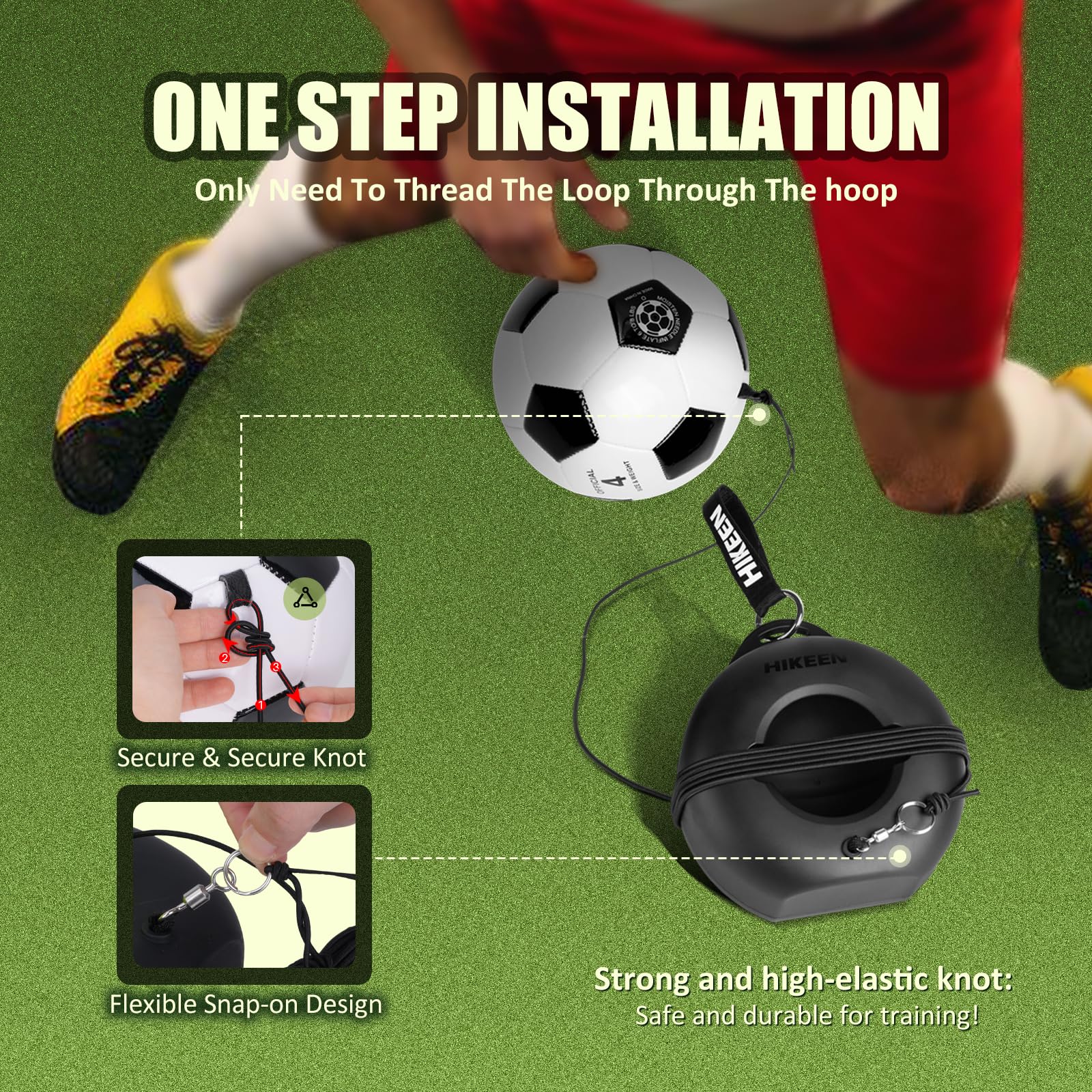 Amazon.co.jp: Hikeen サッカートレーニングセット メタルベース