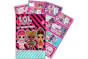 LOL Valentine's Day Cards for Toddlers: A Delightful Surprise