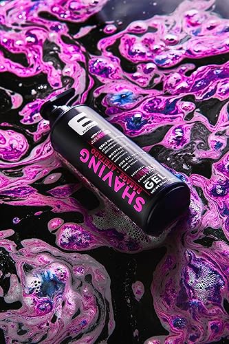 Miniatura 3 de E Elegance Barber Accessories - Gel de afeitar transparente para hombres o mujeres, fragancia dulce y floral Venus, la mejor solución de afeitado