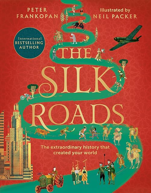 Portada de The silk roads