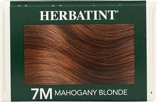 Miniatura 6 de Herbatint, Color de cabello rubio caoba, 4.56 onzas líquidas