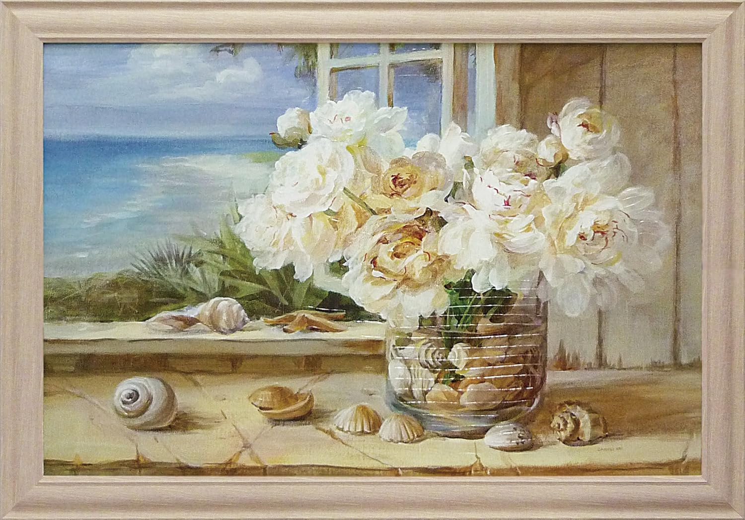 Amazon｜ART FRAMES ダンフイ ナイ バイ ザ シー DN20001｜インテリア オンライン通販