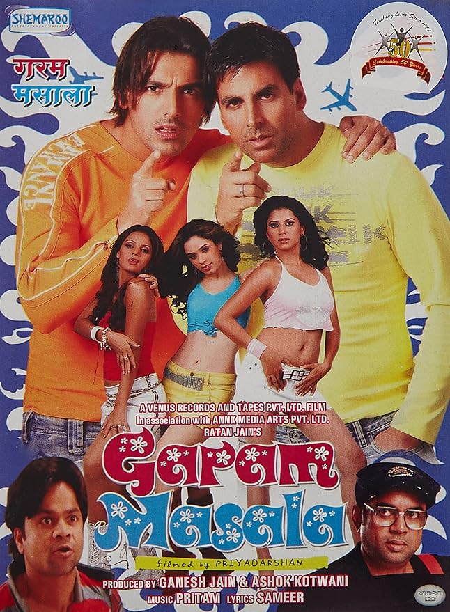 Garam Masala Amazon.in Akshay Kumar, John Abraham, Rimi Sen, Paresh