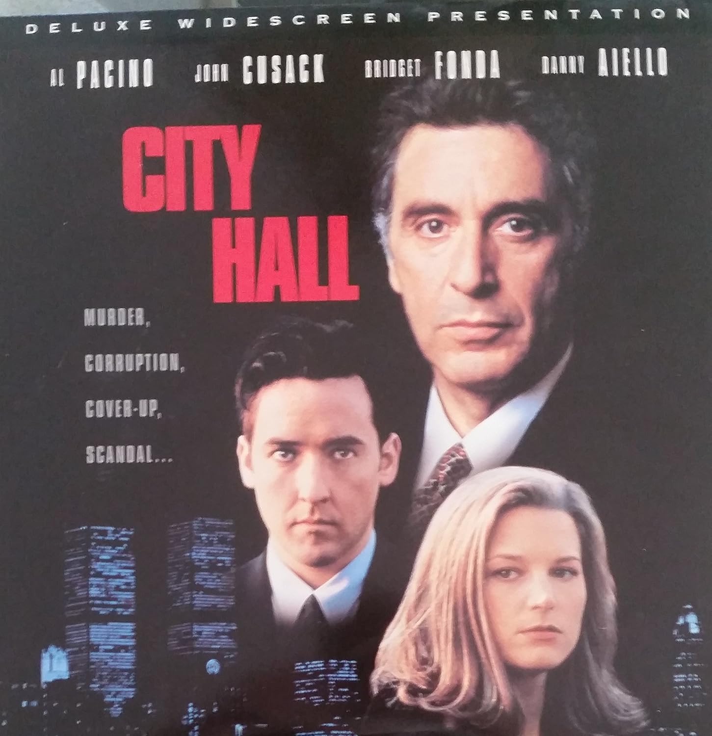Amazon.com: City Hall : AL PACINO, JOHN CUSACK-BRIDGET FONDA-DANNY ...