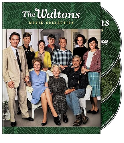 The Waltons Movie Collection (A Wedding on Walton's Mountain Mother's Day A Day for Thanks A Walton Thanksgiving Reunion Wedding Easter)