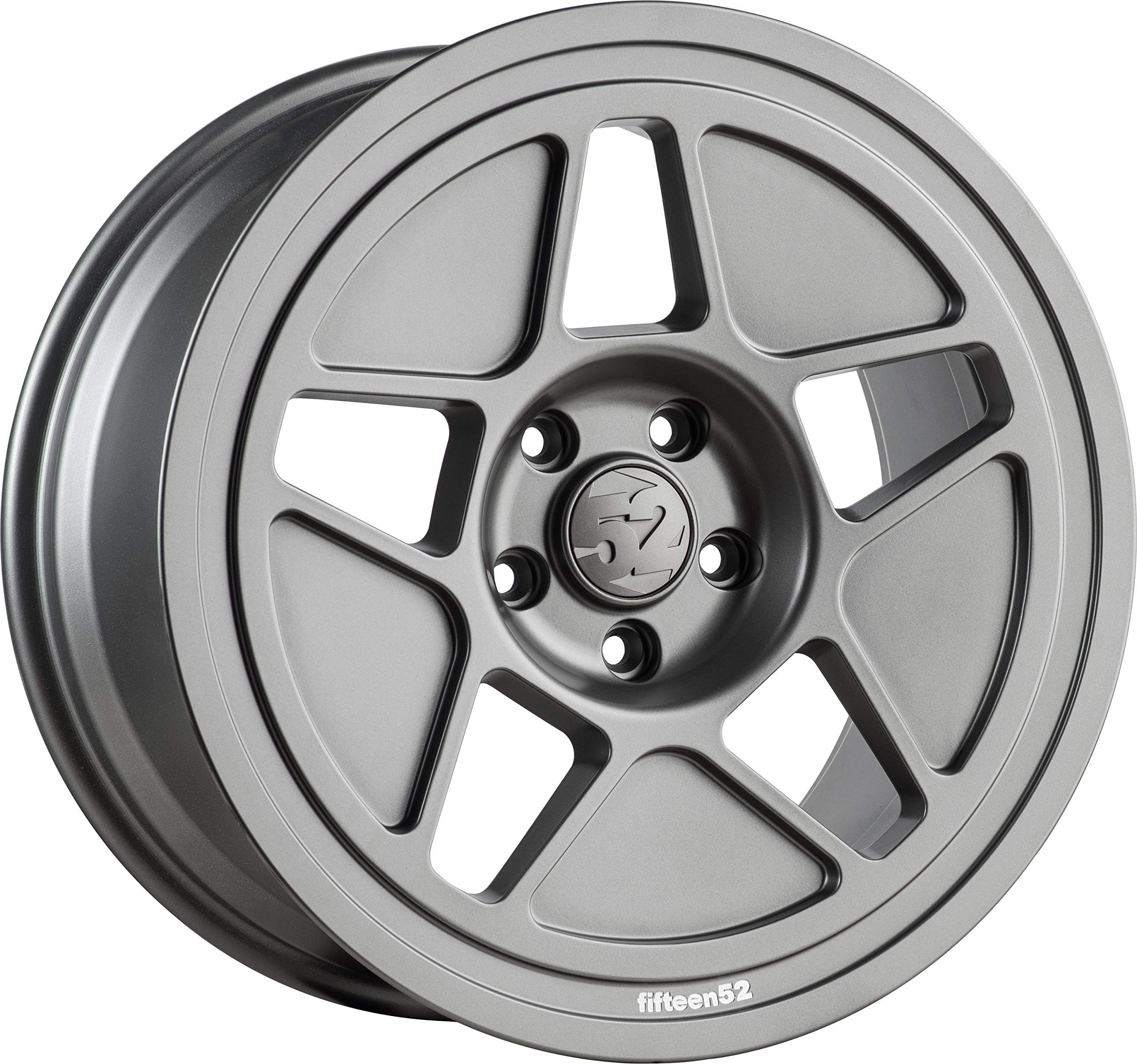 Fifteen52 FF02 Carbon Grey Wheel with Painted (19 x 9.5 inches /5 x 114 mm, 35 mm Offset)