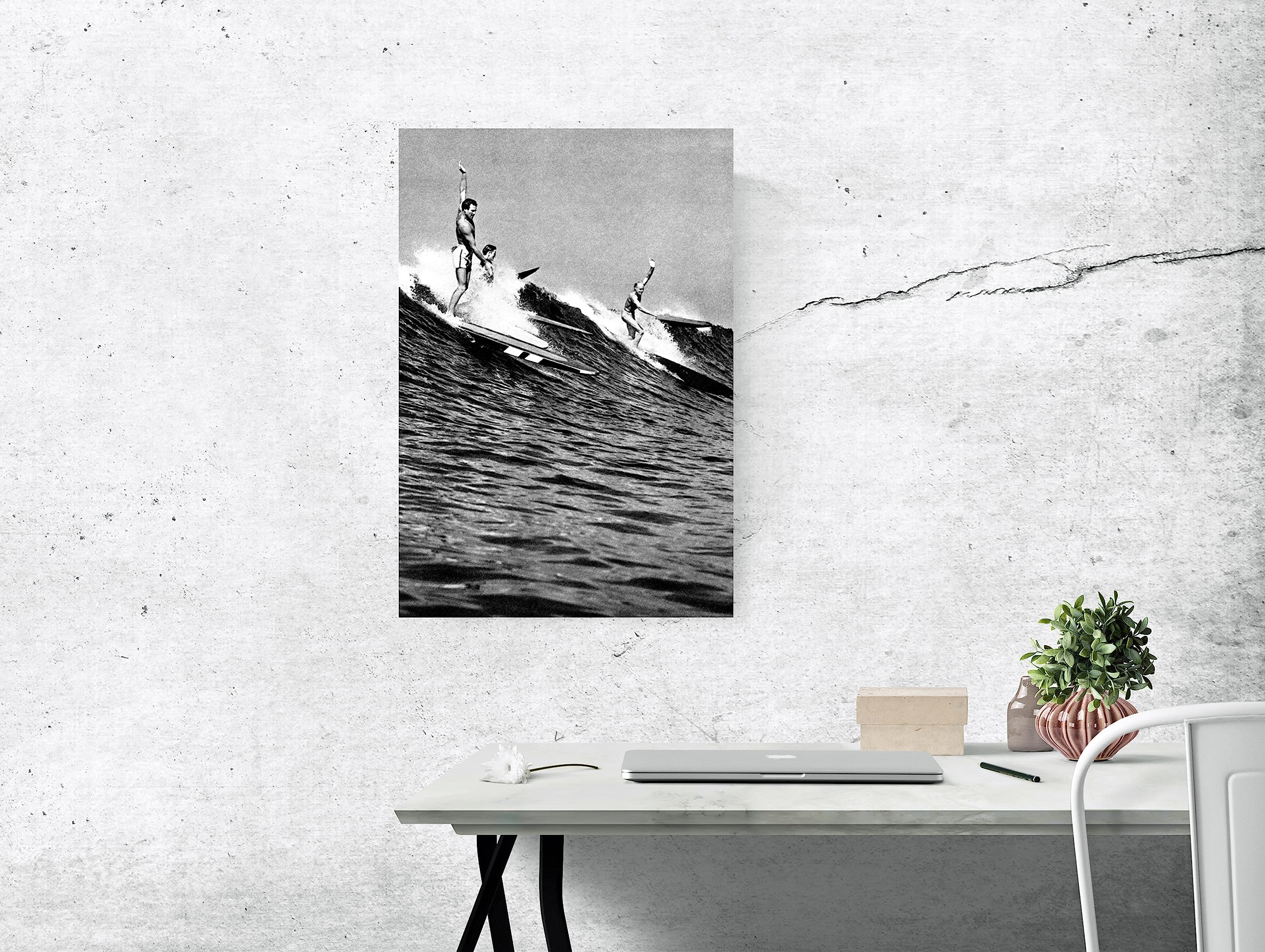 Amazon.co.jp: サーフィン ポスター ハワイ 1930年代 ハワイの