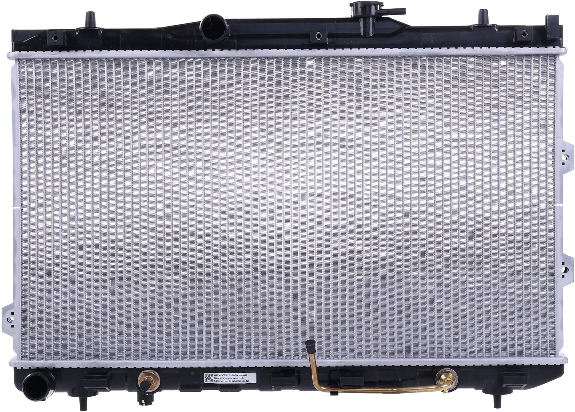 Radiator | Compatible with Kia Spectra Spectra5 2004-2009 2.0L L4 | Compatible with KI3010121 253102F020 253102F030 253102F071