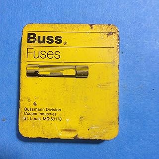 Bussmann AGC-15 AGC Series Fuse, Fast Acting, 15 Amp, 32V, Glass Tube, 1/4
