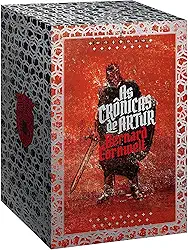 Box As crônicas de Artur (Edição de colecionador)