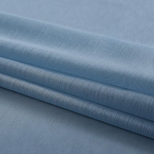 Miniatura 6 de Cortinas transparentes de lino sintético con ojal