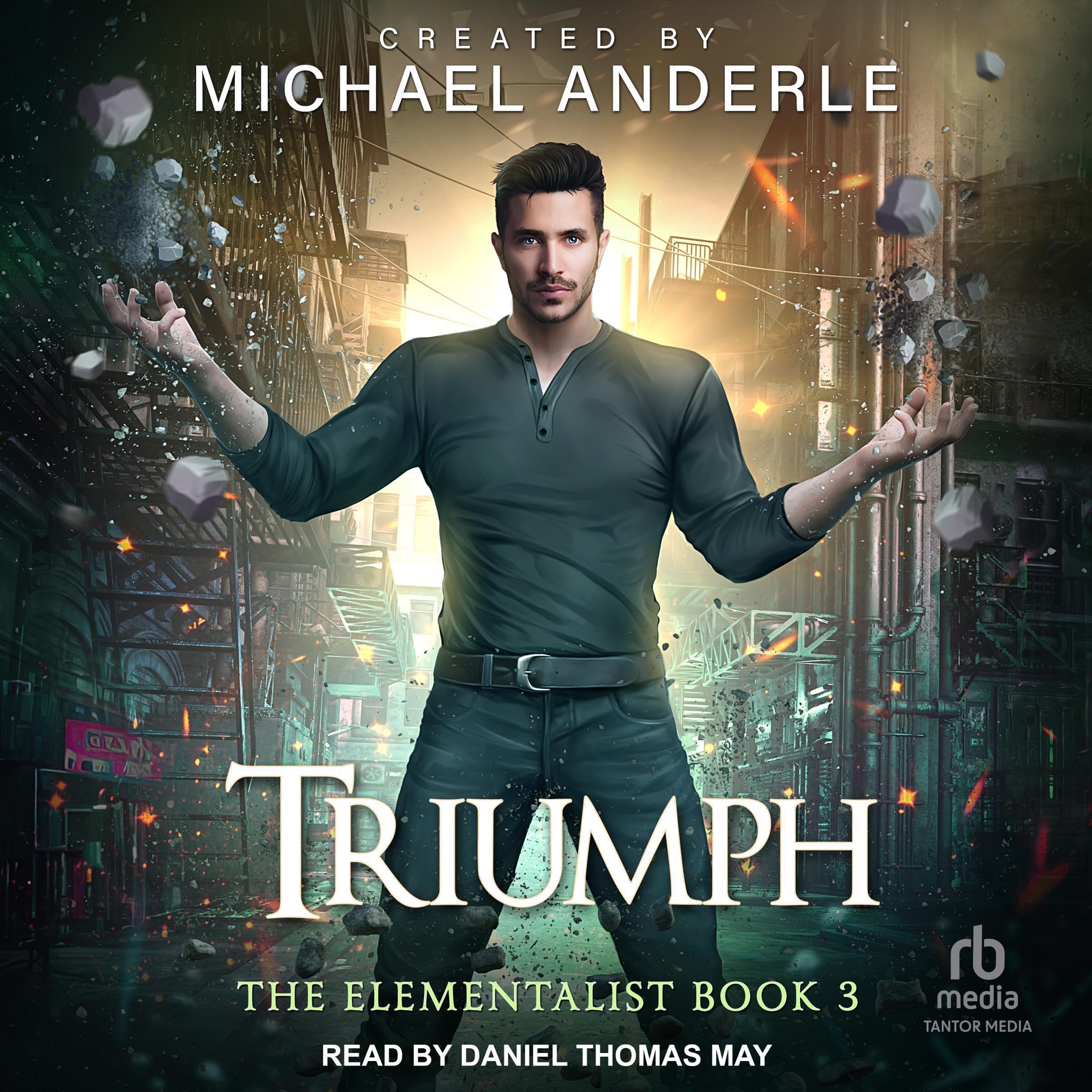 Cover art for Triumph: Elementalist, Book 3