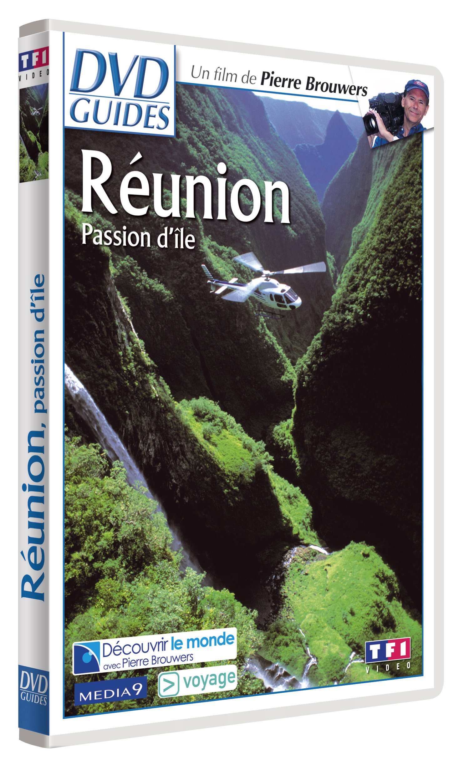 DVD Guides : Réunion, passion d'île [DVD]
