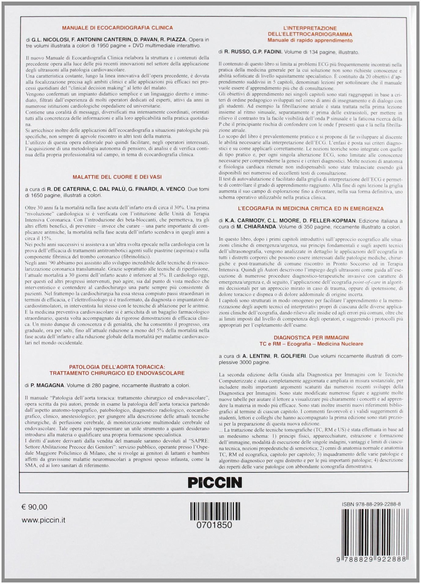 Manuale pratico di ecocardiografia