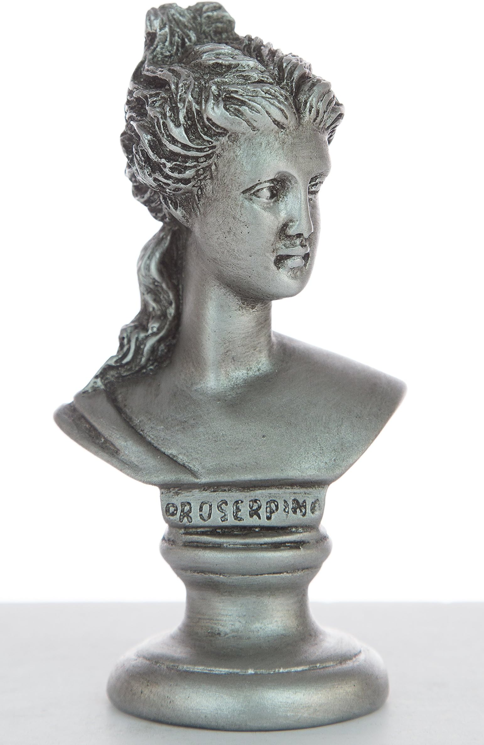 Proserpina Bust Greek God of Healing Truth and Prophecy Statue Classic Statuary Reproduction Decor