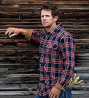 Vista 4 de Legendary Whitetails Men's Buck Camp Flannel Solid Shirt