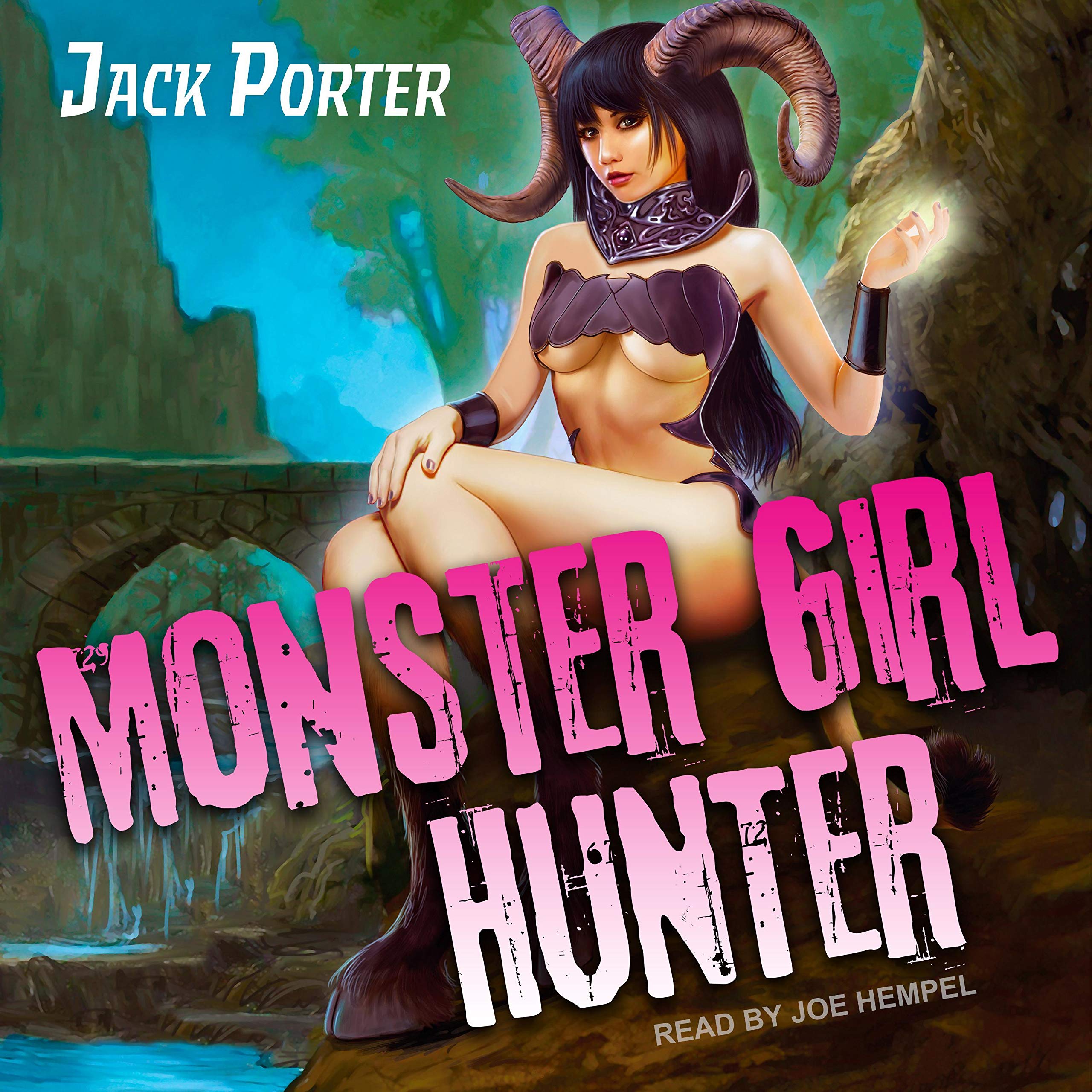 Cover art for Monster Girl Hunter