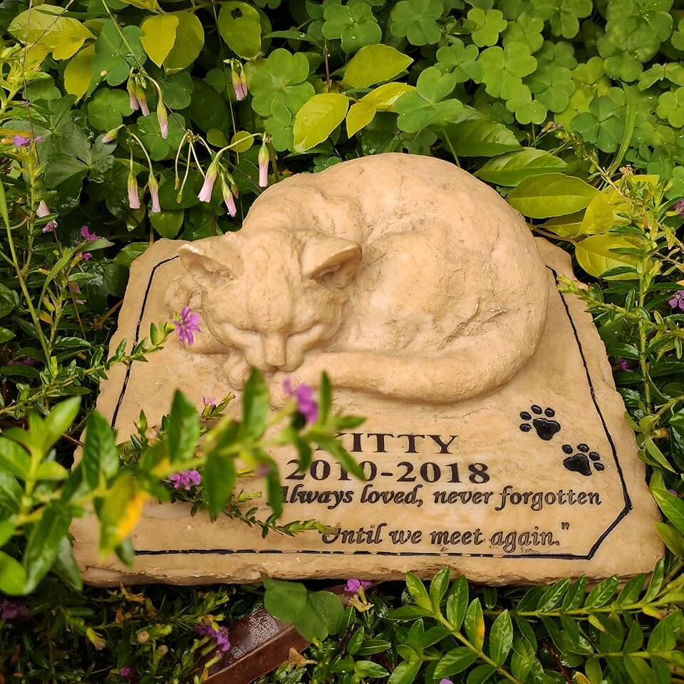 Amazon.co.uk Cat Memorials & Funerary Cat Memorials & Funerary
