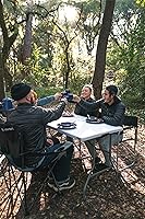 Vista 6 de Stansport Deluxe 24-Piece Enamel Tableware Set - Enamel Plates and Bowls Lightweight and Durable Camp Dish Set for Camping and Backpacking Plates