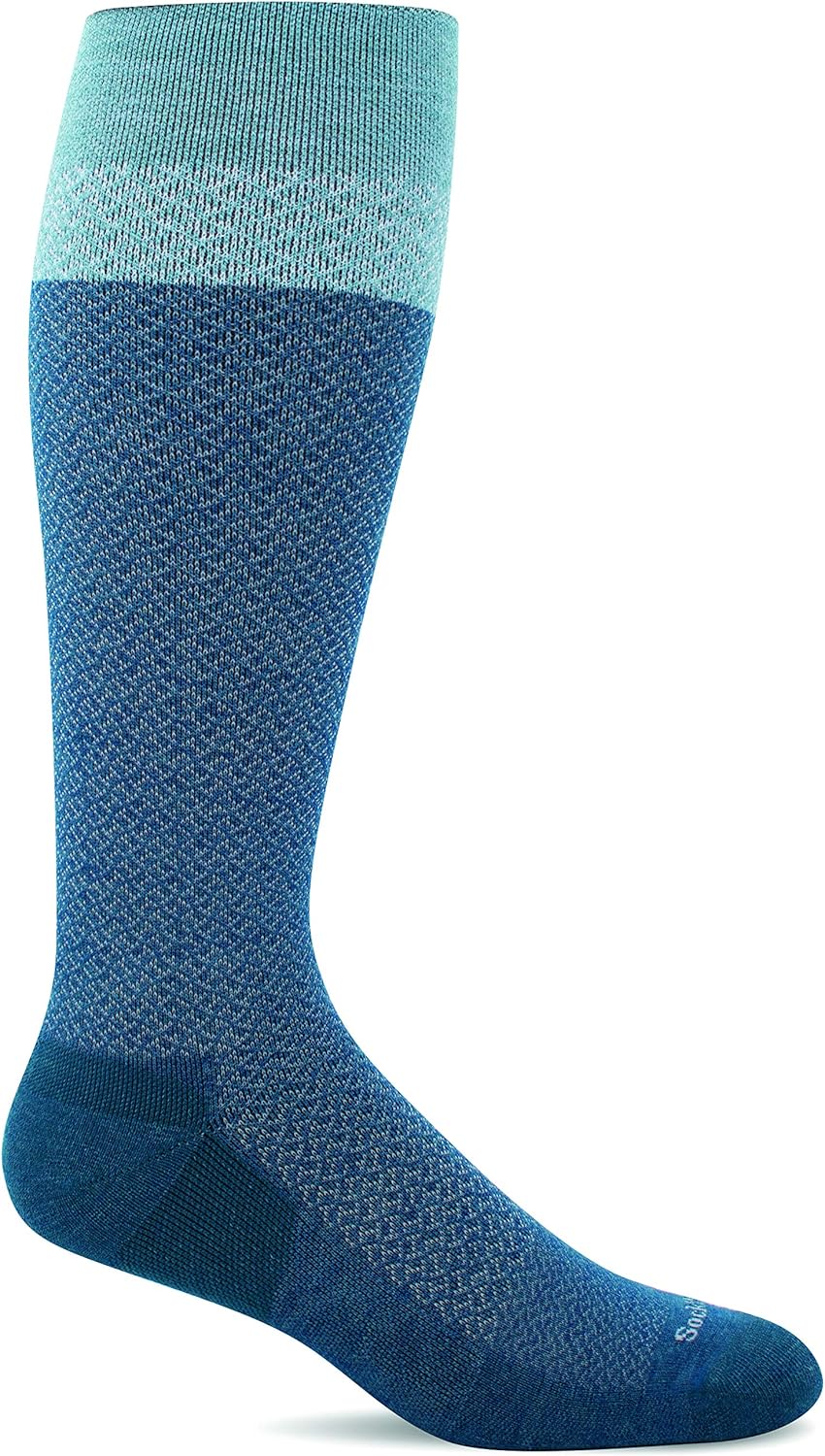 Sockwell Women's Full Twist Moderate Graduated Compression Sock : Clothing, Shoes & Jewelry