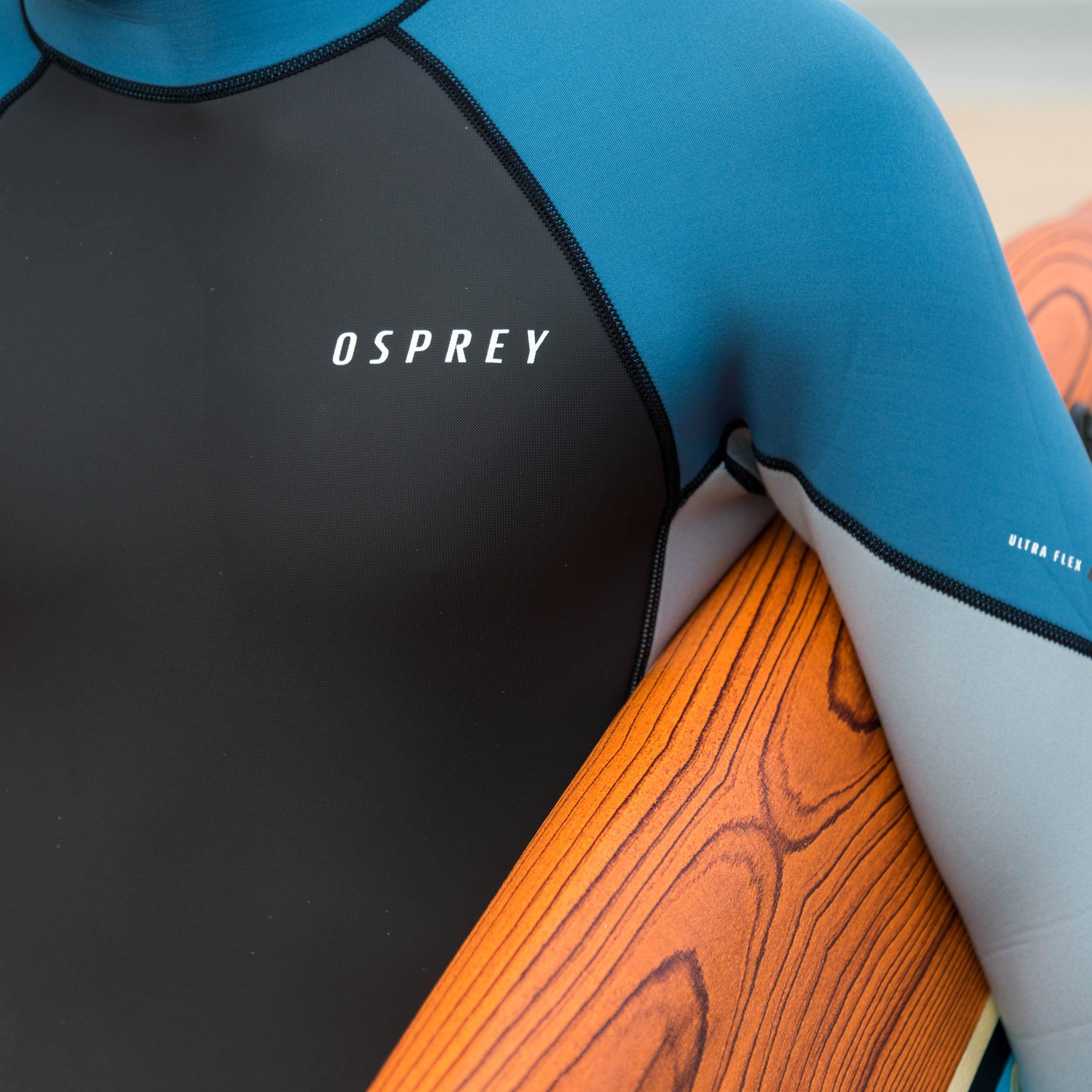 Neopreenpak 3 mm volledig neopreen duikpak heren neopreen duikpakken sretch lange mouwen warm houden ritssluiting voorkant volwassenen duikpakken voor duiken, snorkelen surfen S maat